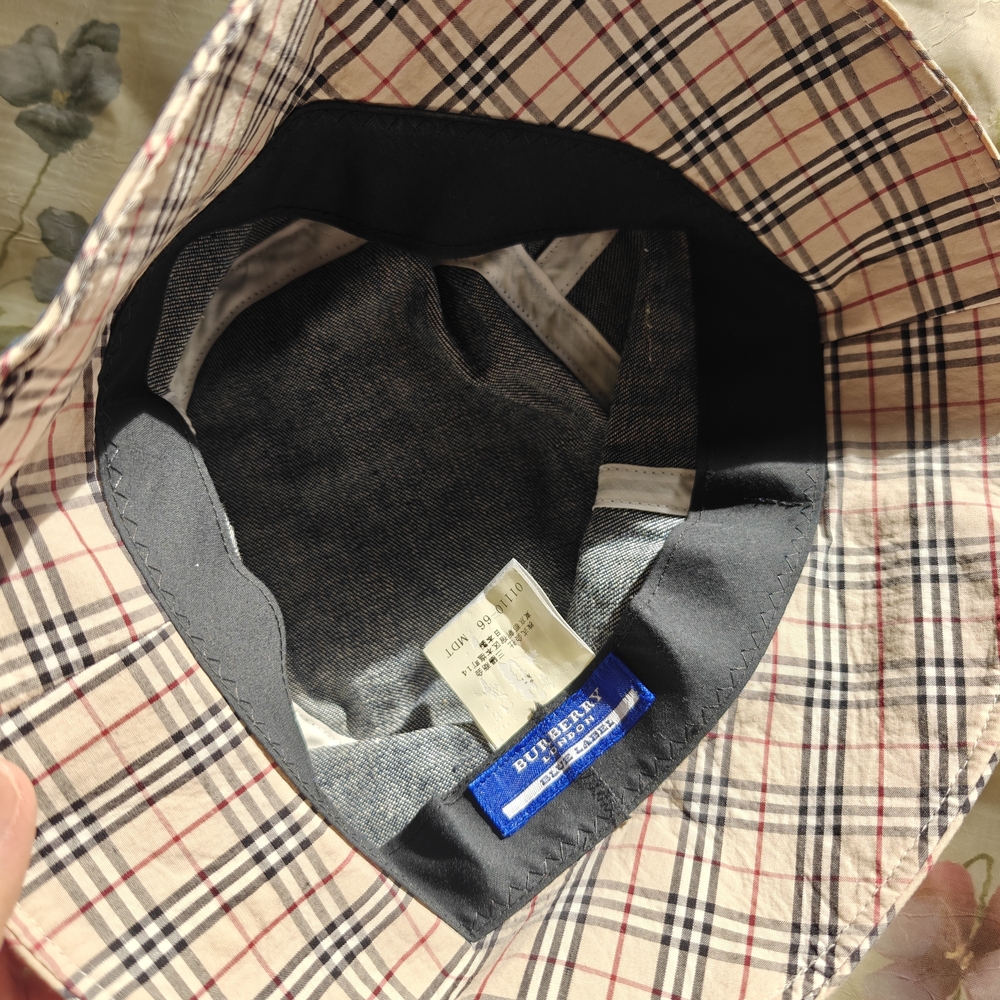 Authentic Burberry Denim Bucket Hat
